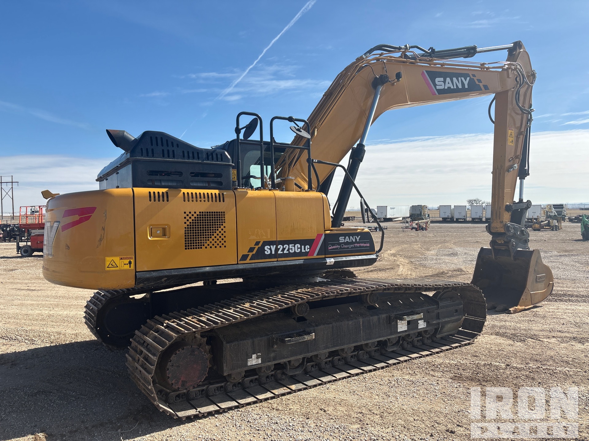 General Appearance with Image, coin arrière droit