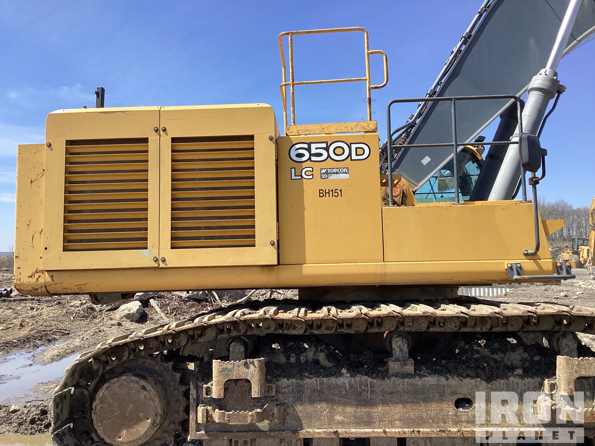 2006 John Deere 650D LC