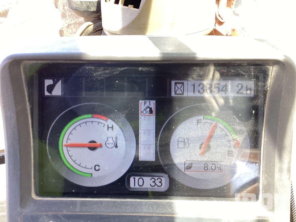 General Appearance with Hour Meter / Odometer
