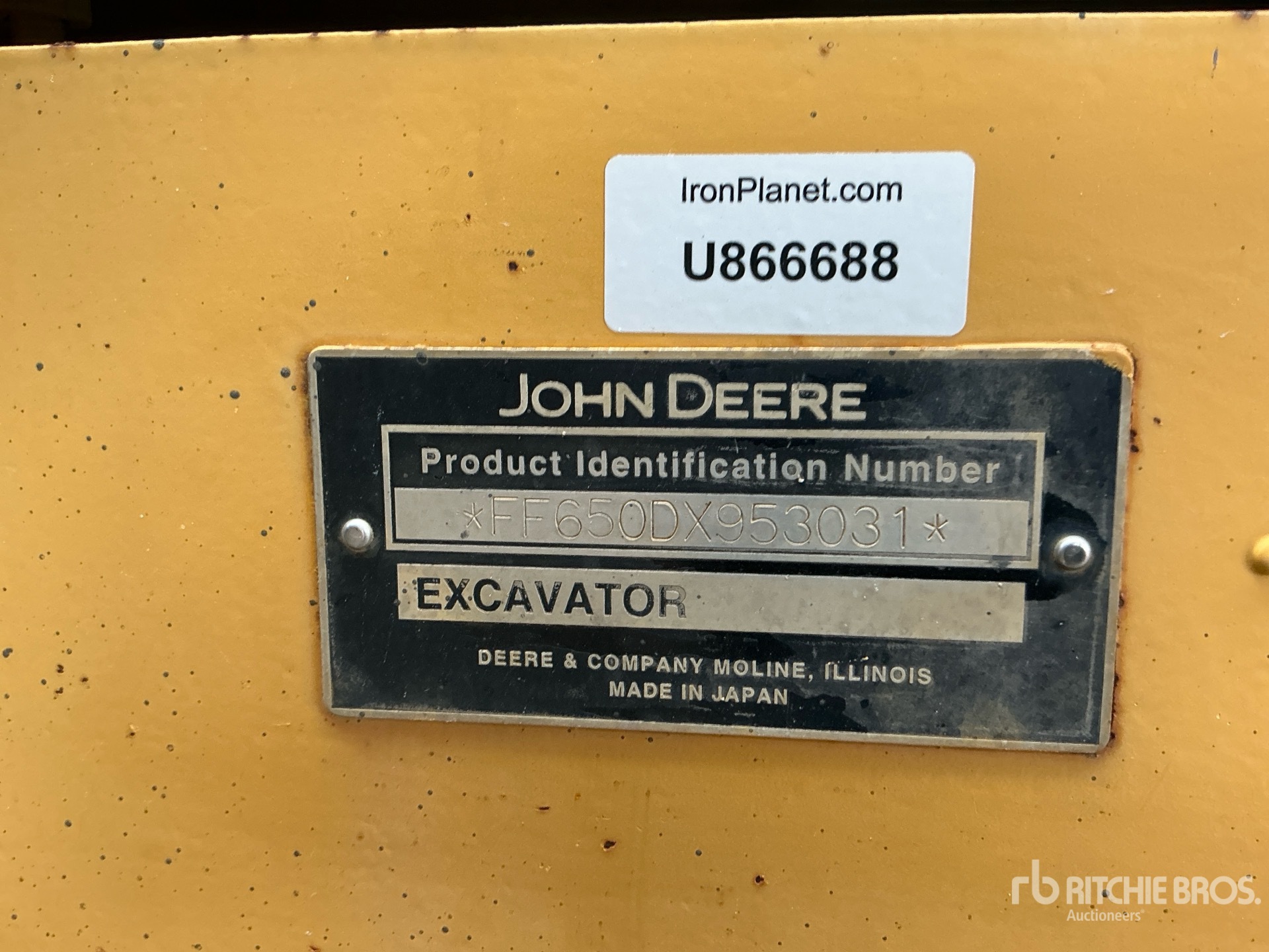 2006 John Deere 650D LC