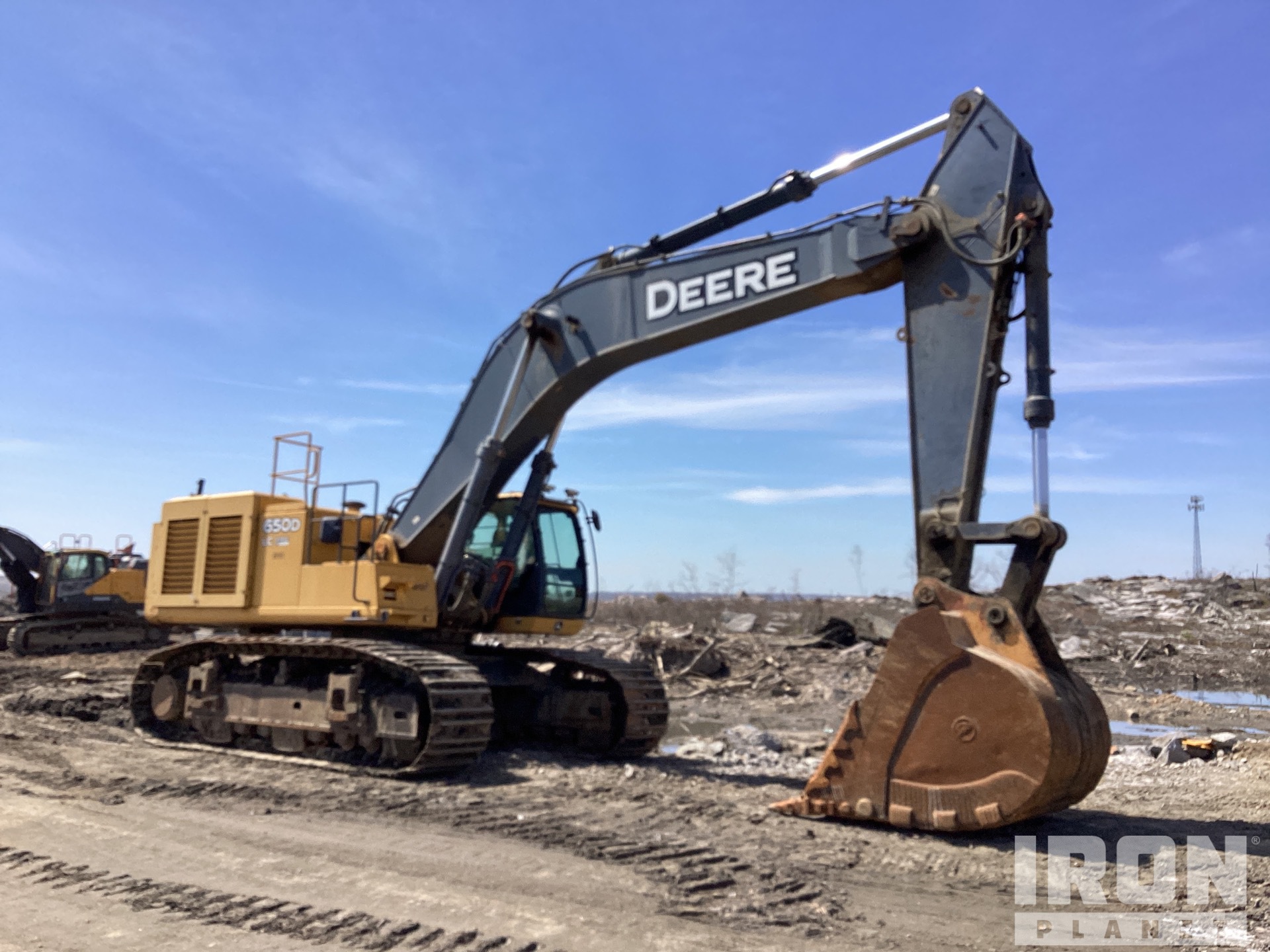 2006 John Deere 650D LC