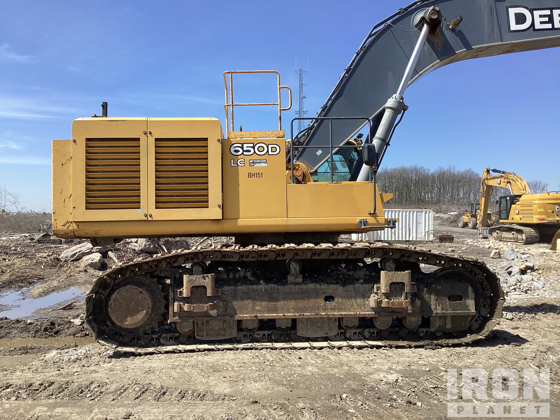 2006 John Deere 650D LC