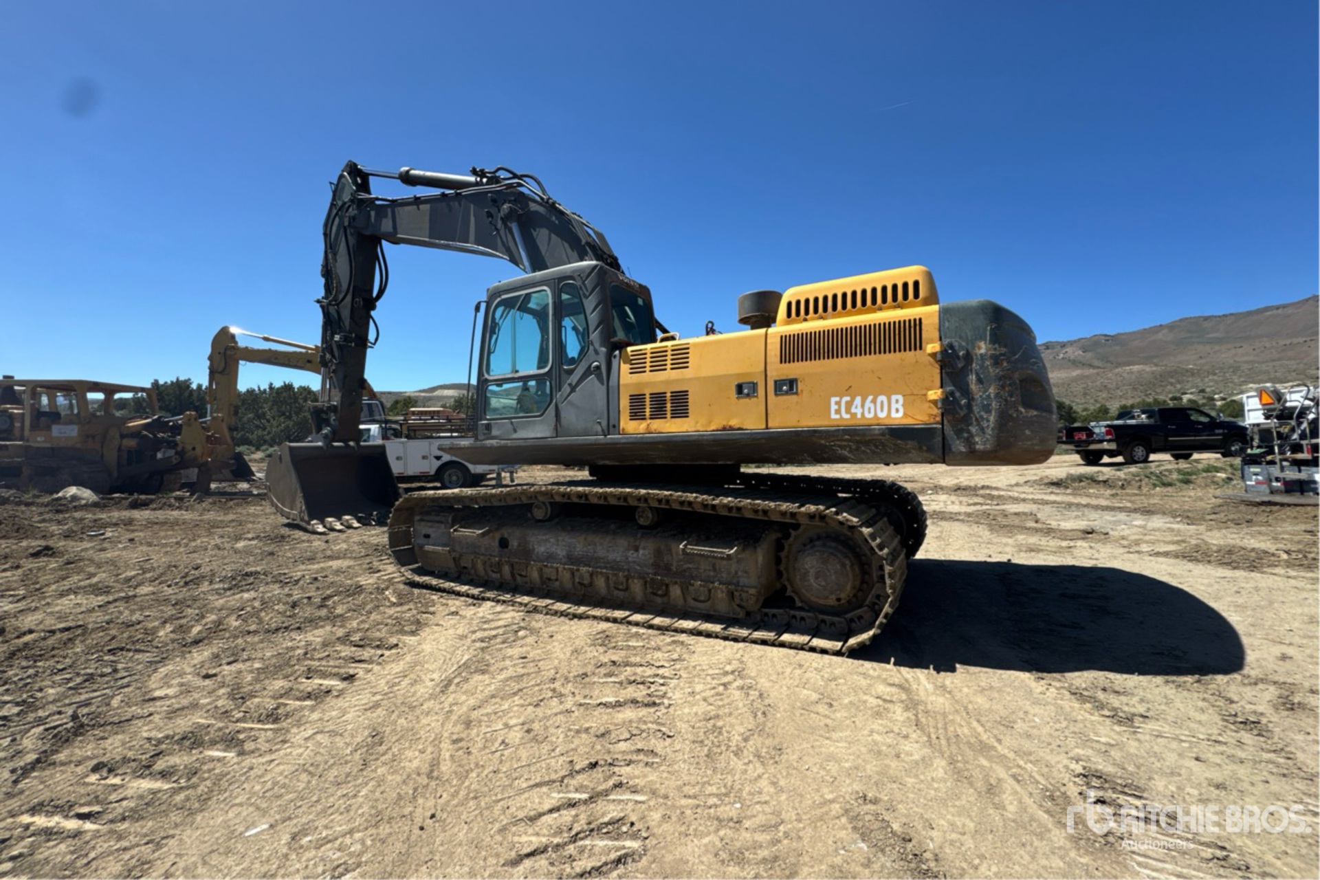 General Appearance with Image, coin arrière gauche