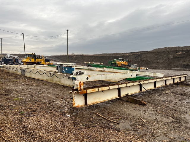 Demag 5 Metric Ton Overhead Crane