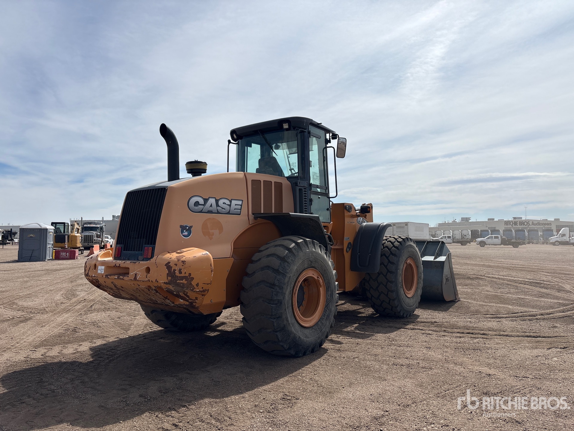 General Appearance with Picture, Right Rear Corner