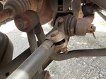 Chassis with Steering Linkage