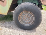 Chassis with Tire Condition