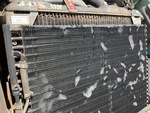 Engine with Radiator