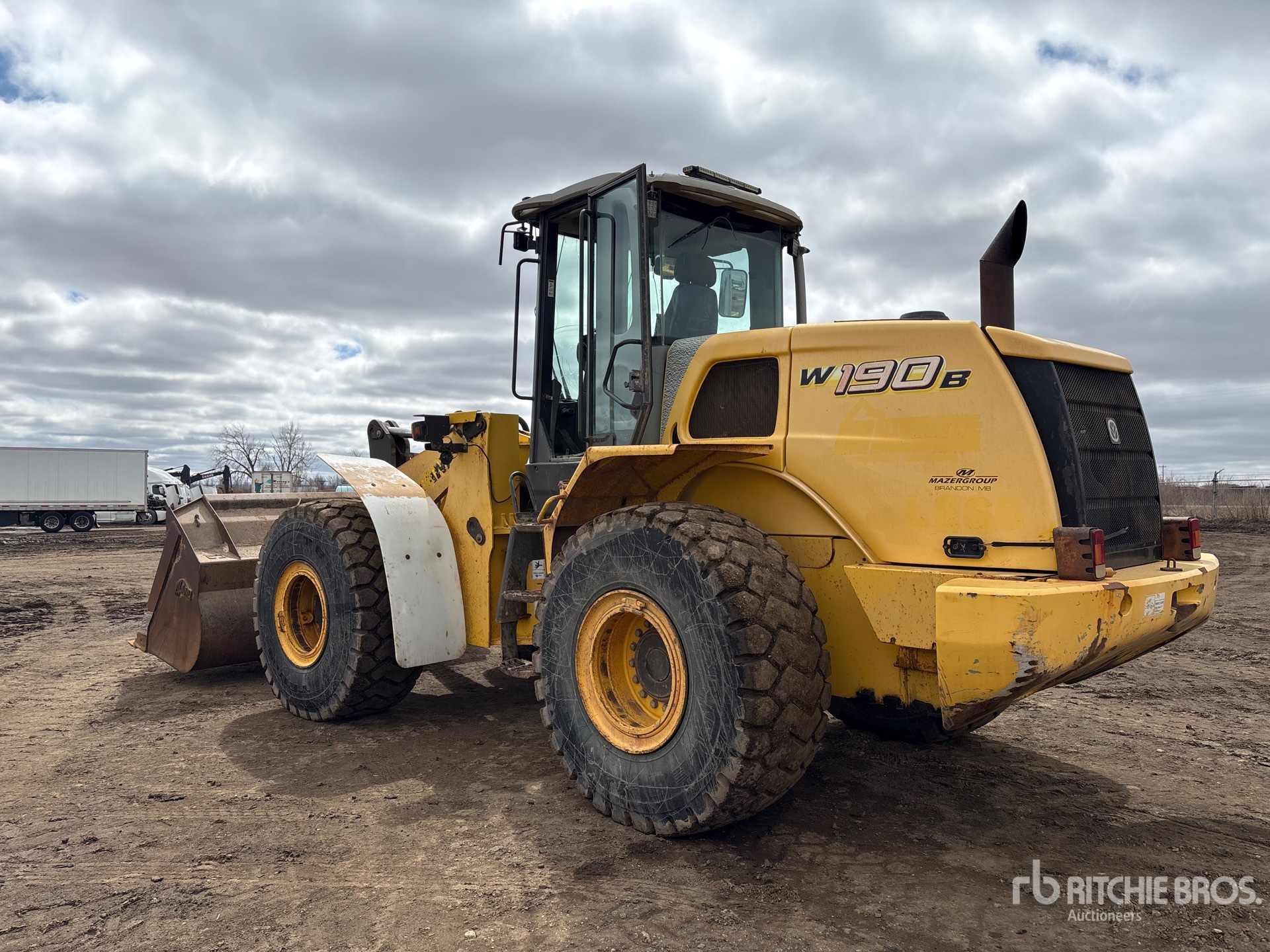 General Appearance with Picture, Left Rear Corner