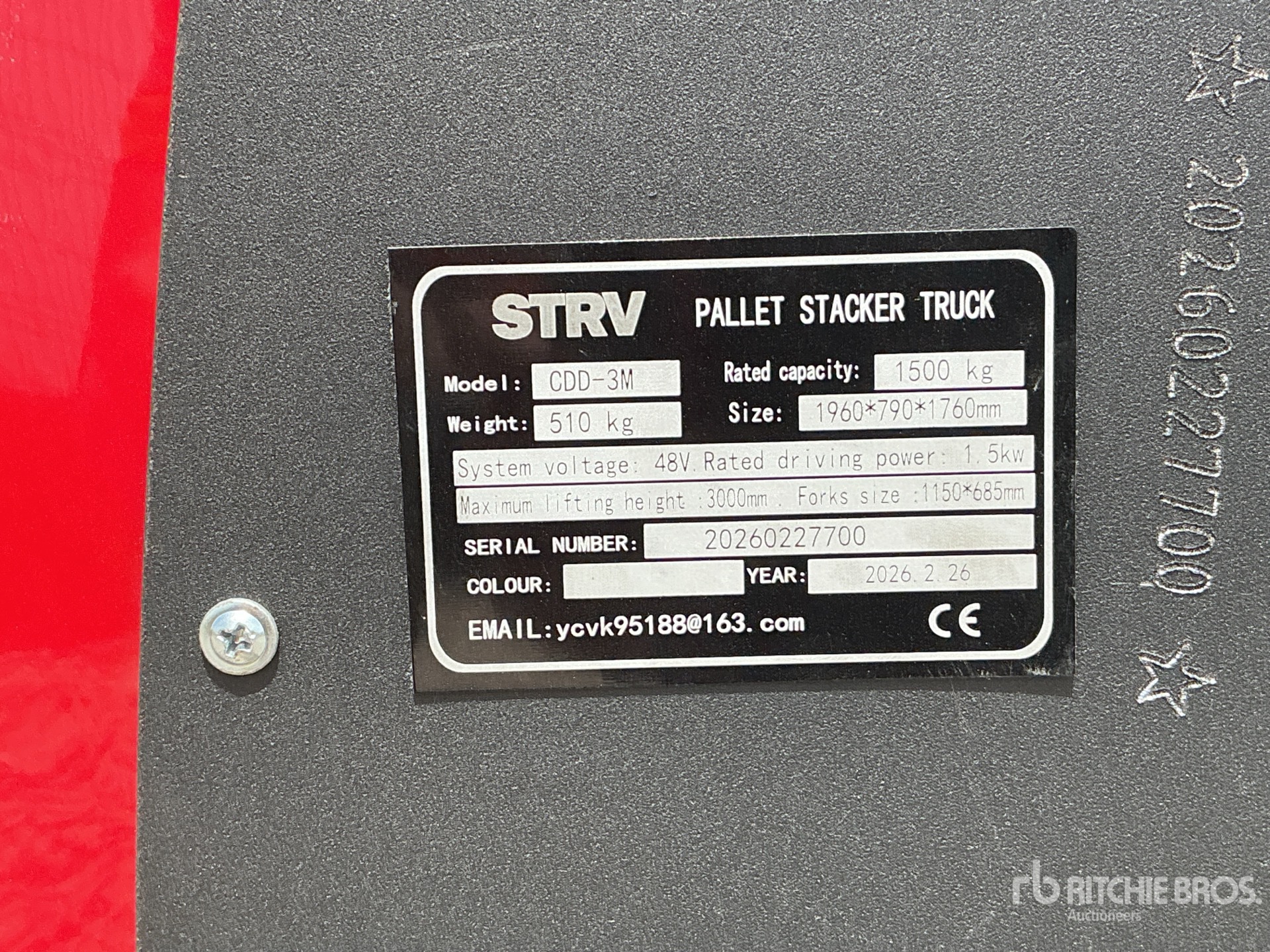 2026 STARVOX CDD3M