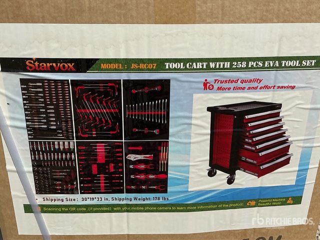 2026 STARVOX JS-RC07 Tool Cabinet