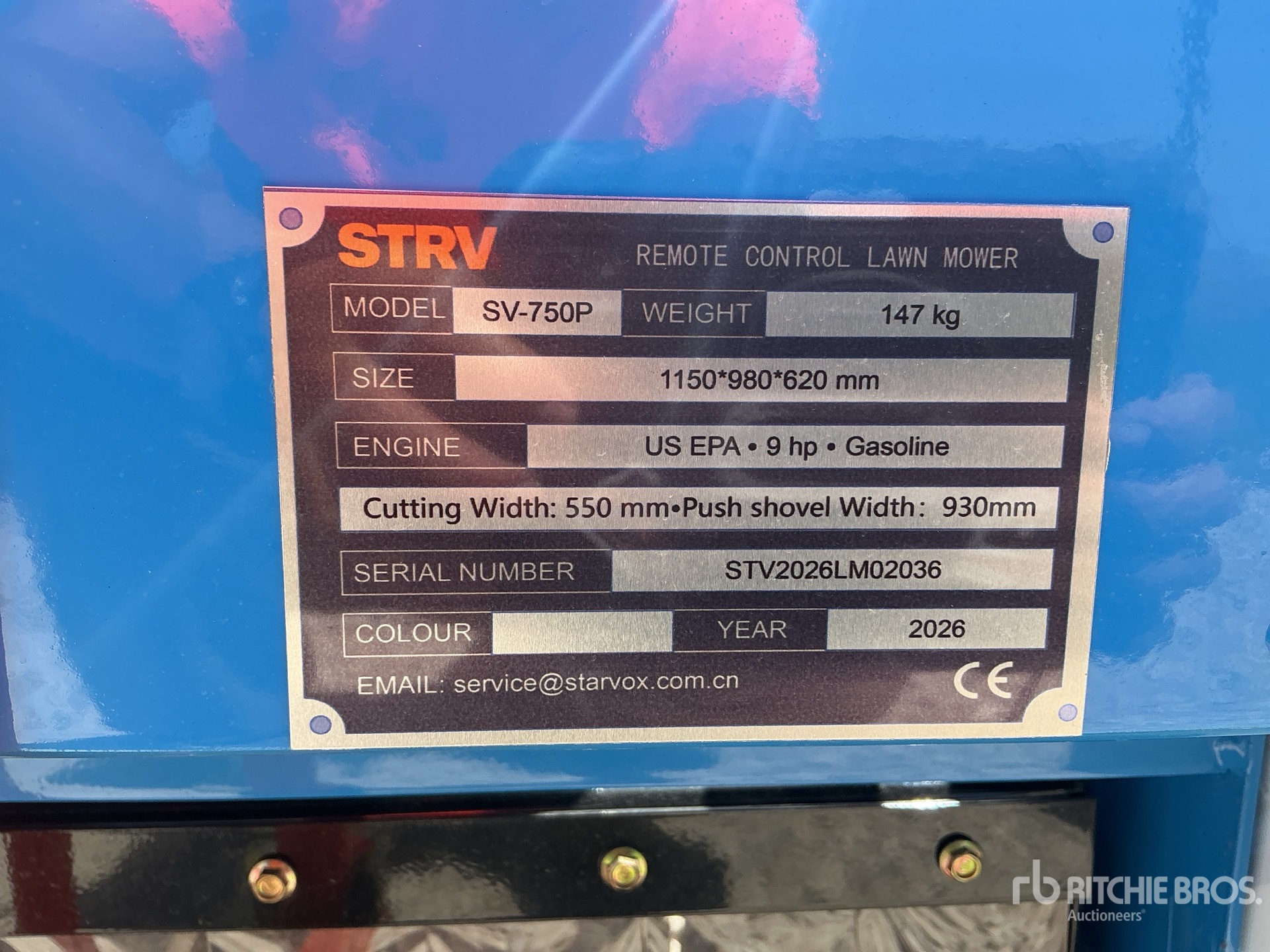 2026 STARVOX SV-750P