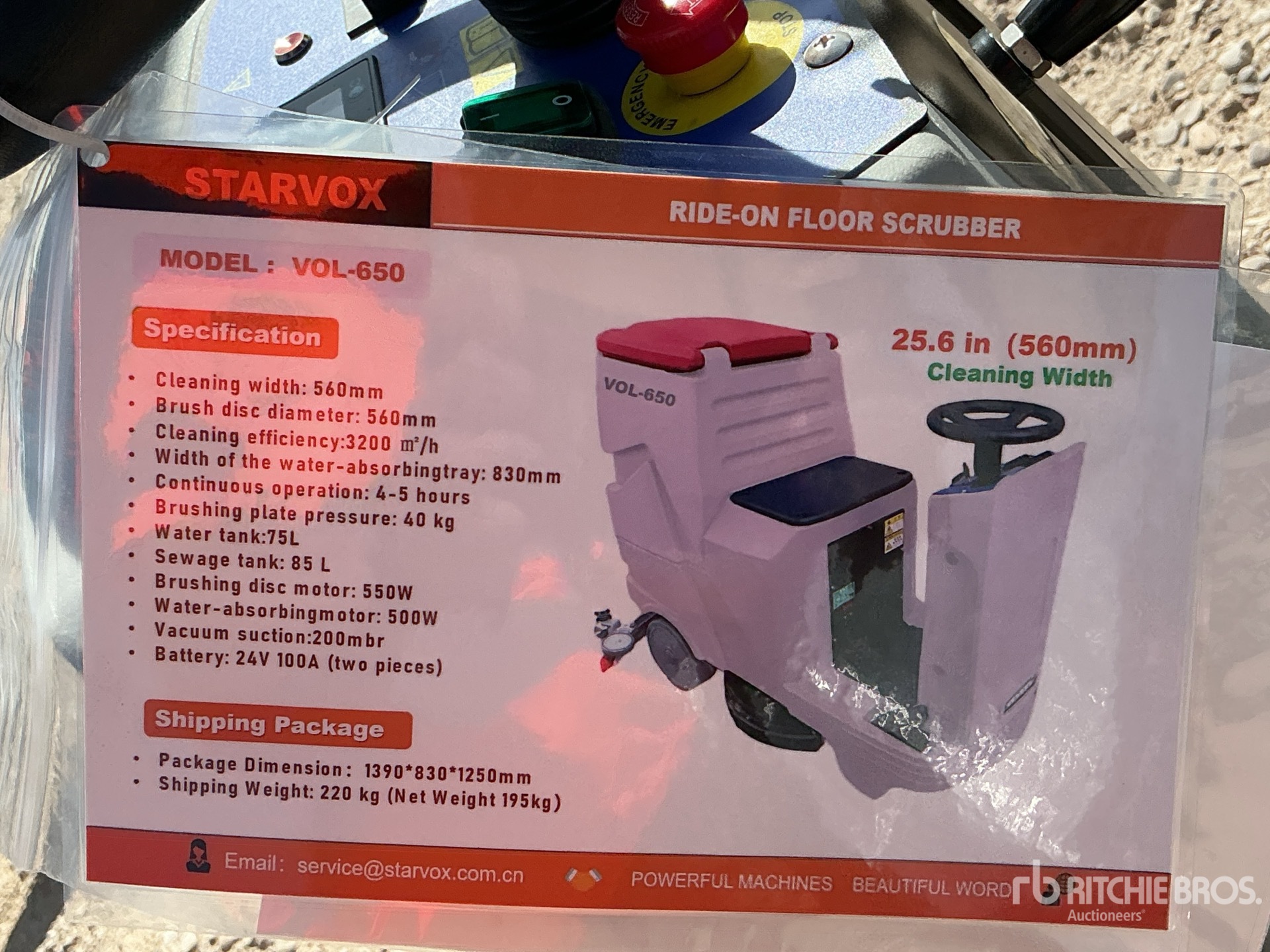 2025 STARVOX VOL-650