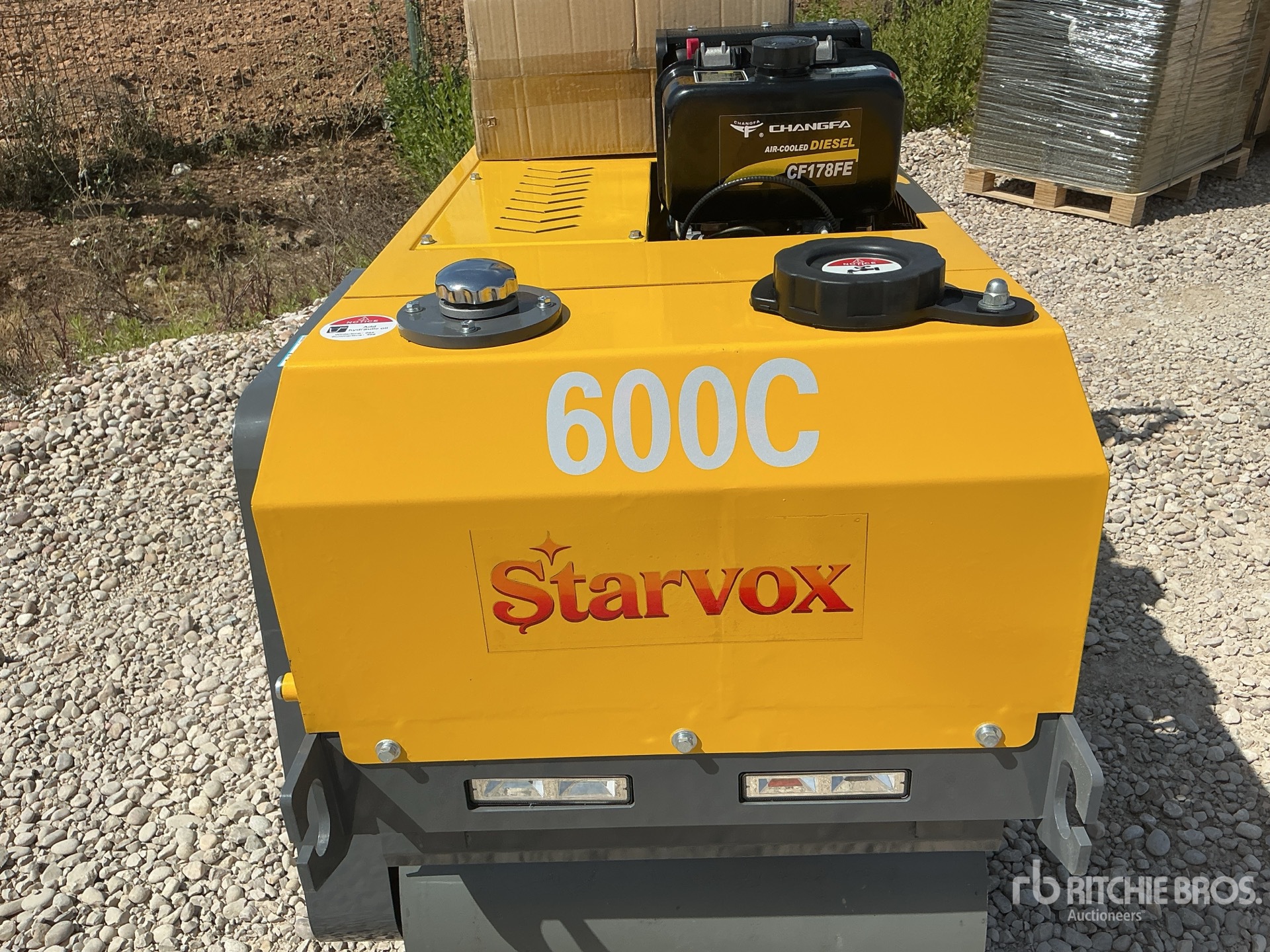 2026 STARVOX 600C
