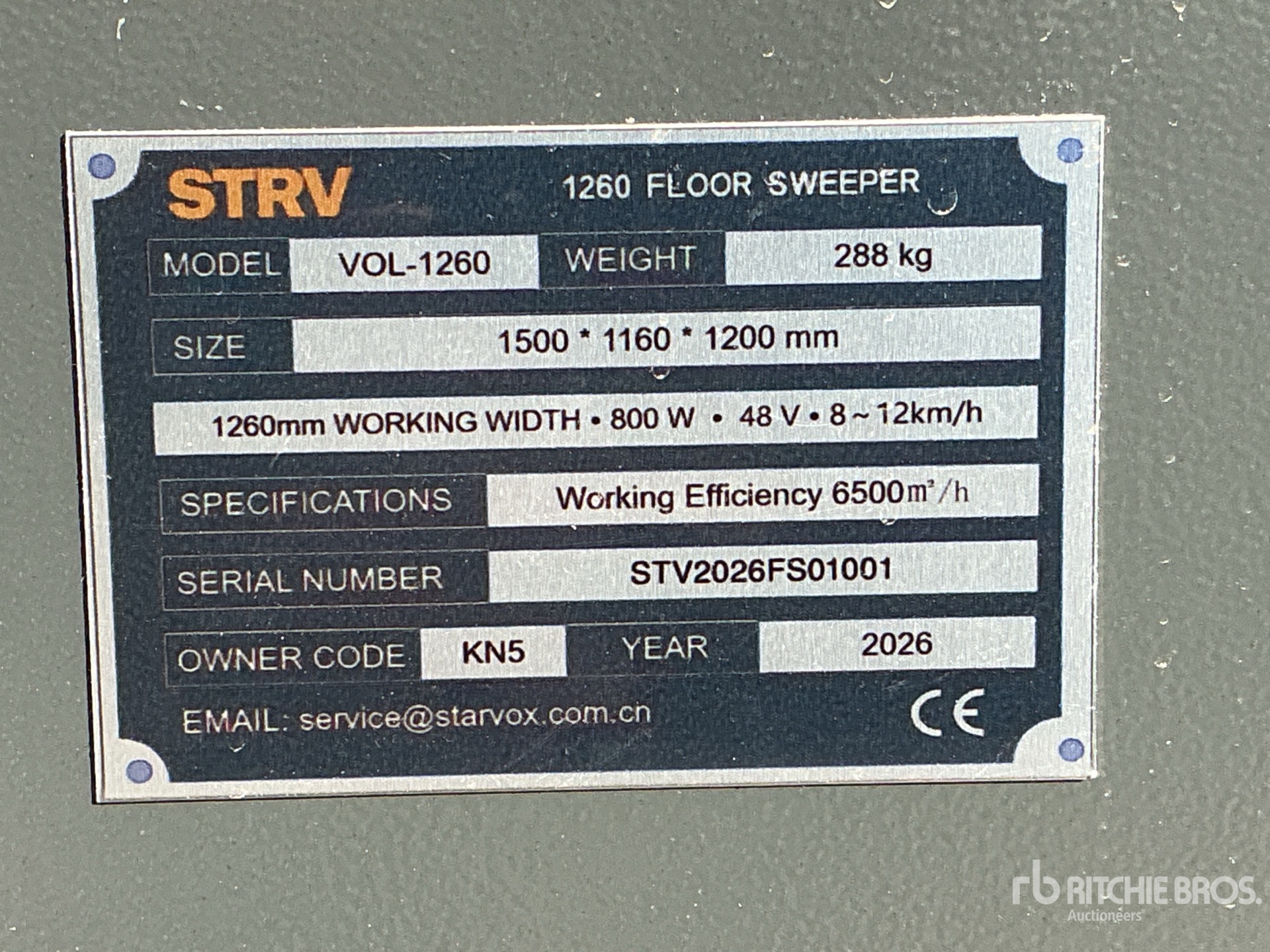 2026 STARVOX VOL-1260