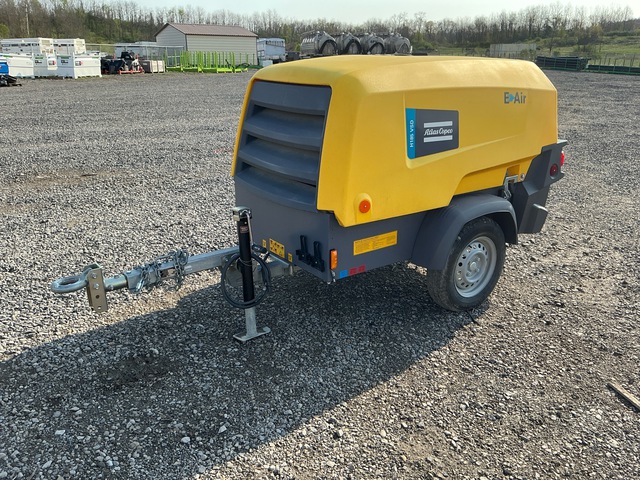 2022 Atlas Copco E-AIR H185 Mobile Electric Air Compressor (Unused)