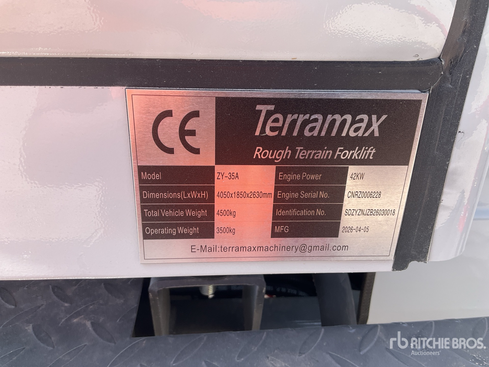 2026 TERRAMAX ZY-35A