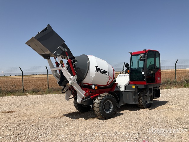 2026 Terramax ZY-1500 All Terrain Mixer