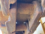 Undercarriage with Left Track Bushings