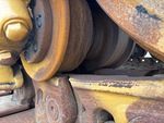 Undercarriage with Left Track Rollers