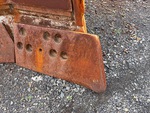 Chassis with Condition de l'arête de la lame