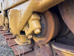 Undercarriage with Left Roller Frame