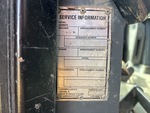 General Appearance with Numéro de série/Numéro d'identification du véhicule automobile