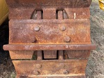 Undercarriage with Left Track Pads
