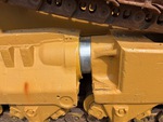Undercarriage with Right Track Tensioner