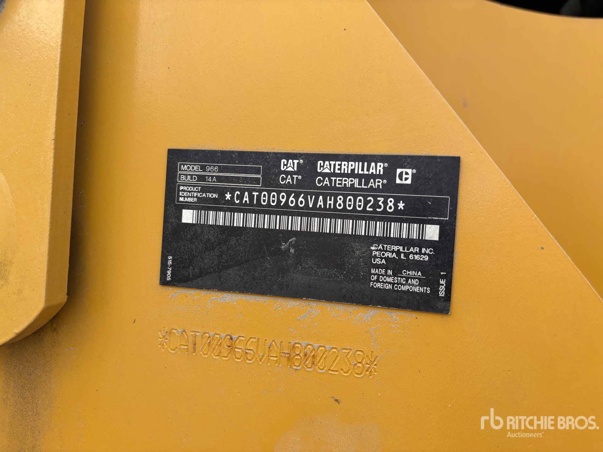 Photo of a 2022 Caterpillar 966