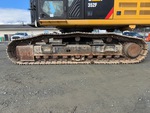 Undercarriage with Left Roller Frame