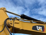 Hydraulics with Stick Cylinder
