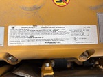 Engine with Emission Label