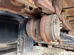 Undercarriage with Left Carrier Rollers