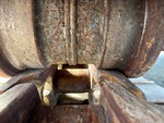 Undercarriage with Left Track Rollers