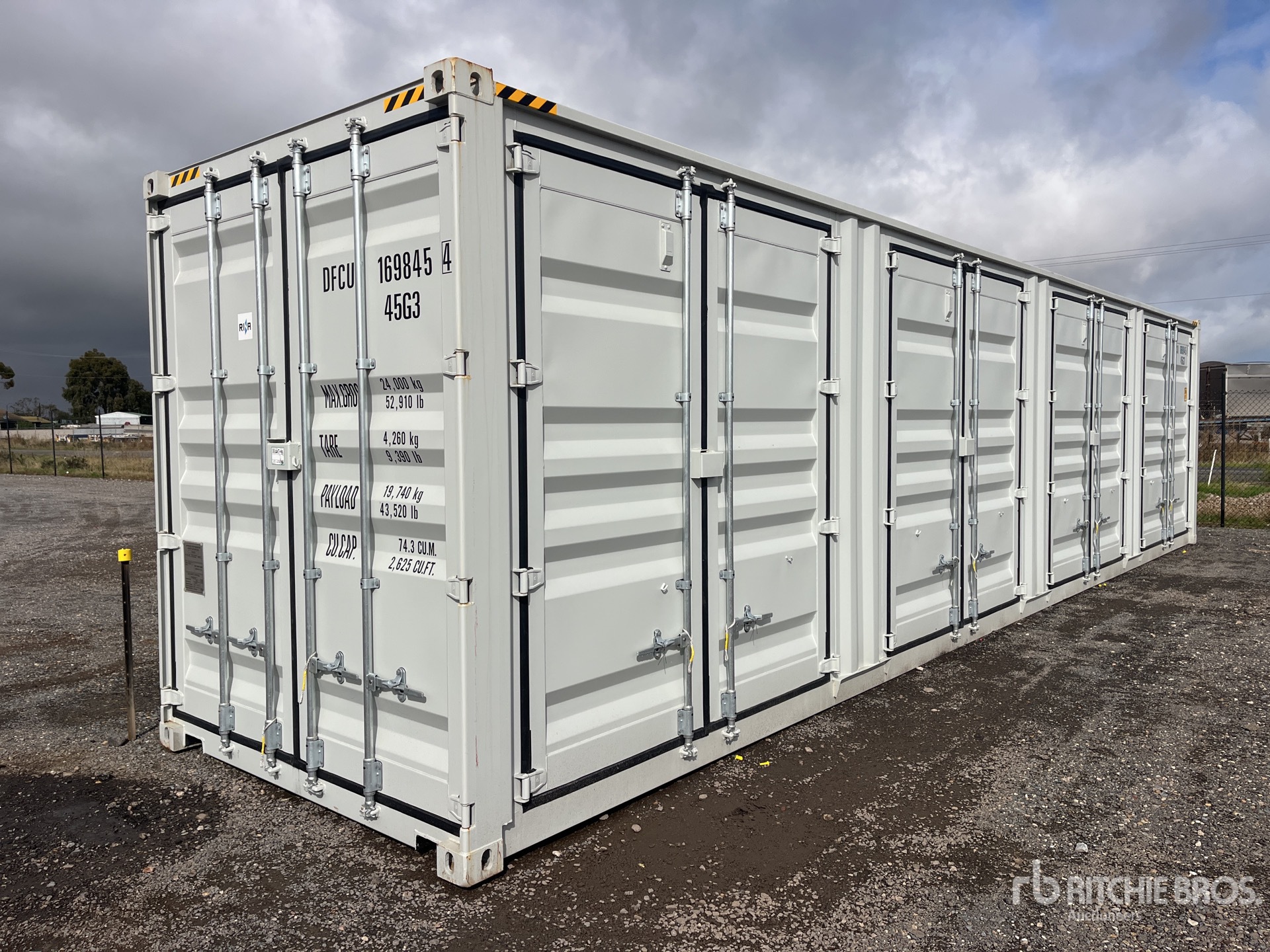 General Appearance with Picture, Left Front Corner