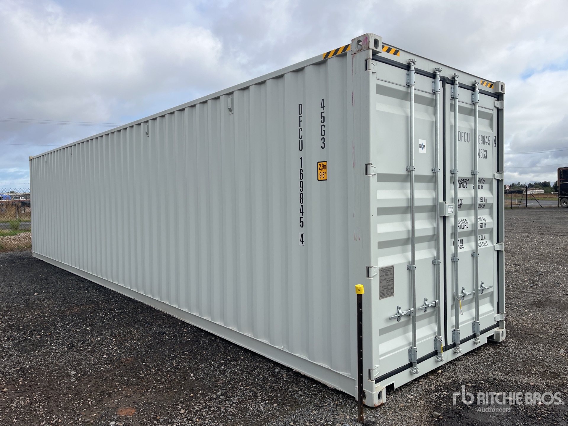 General Appearance with Picture, Right Front Corner