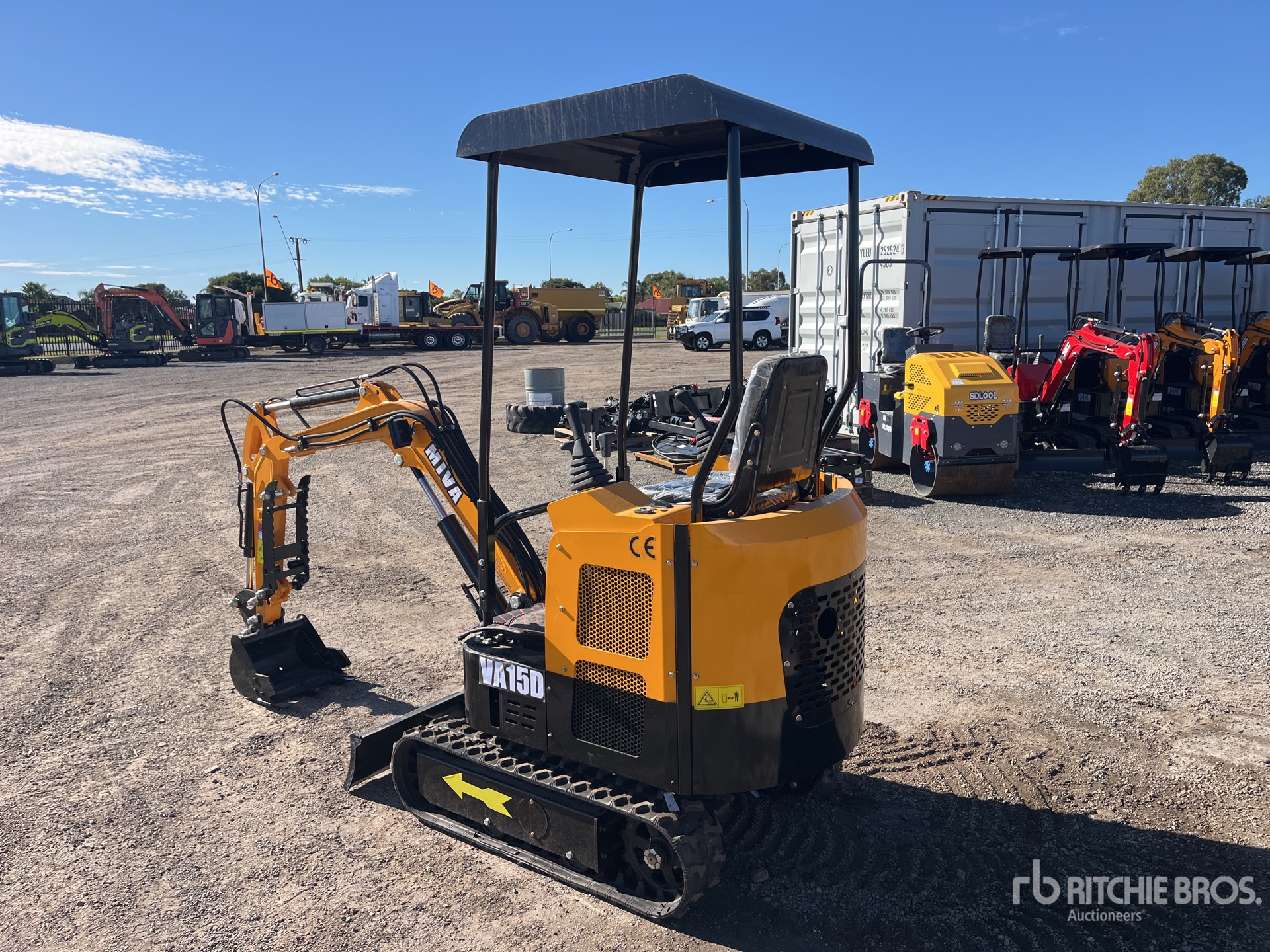 General Appearance with Picture, Left Rear Corner