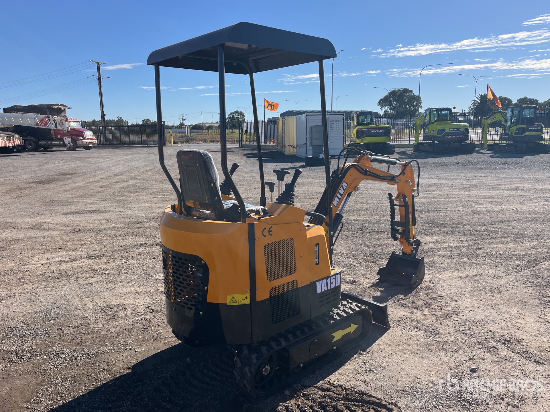 General Appearance with Picture, Right Rear Corner