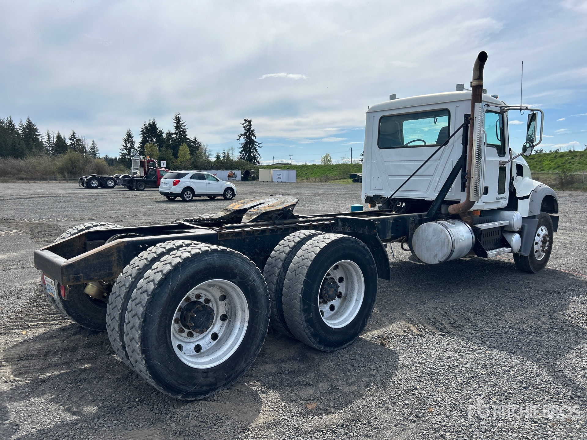 General Appearance with Picture, Right Rear Corner