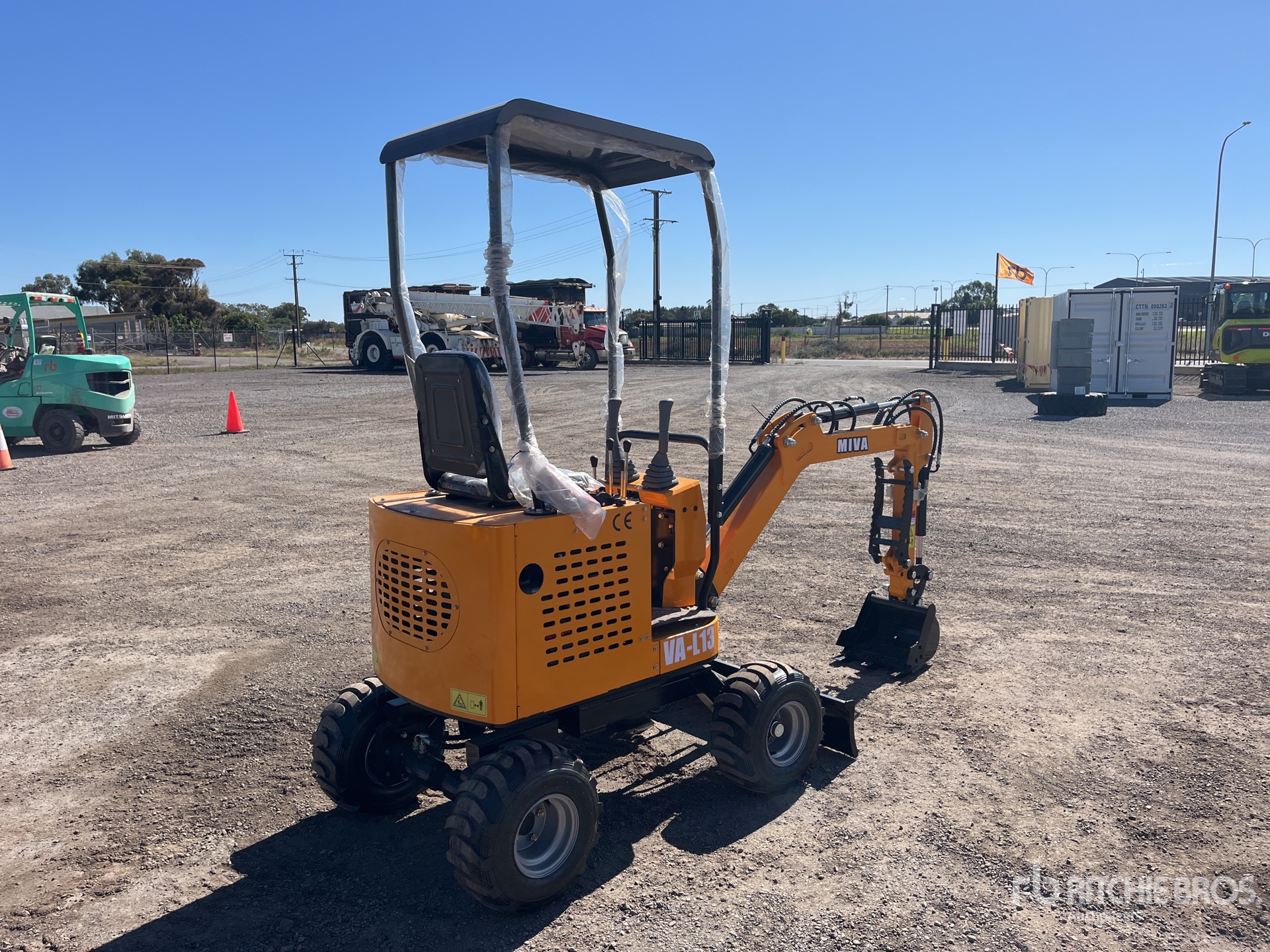 General Appearance with Image, coin arrière droit