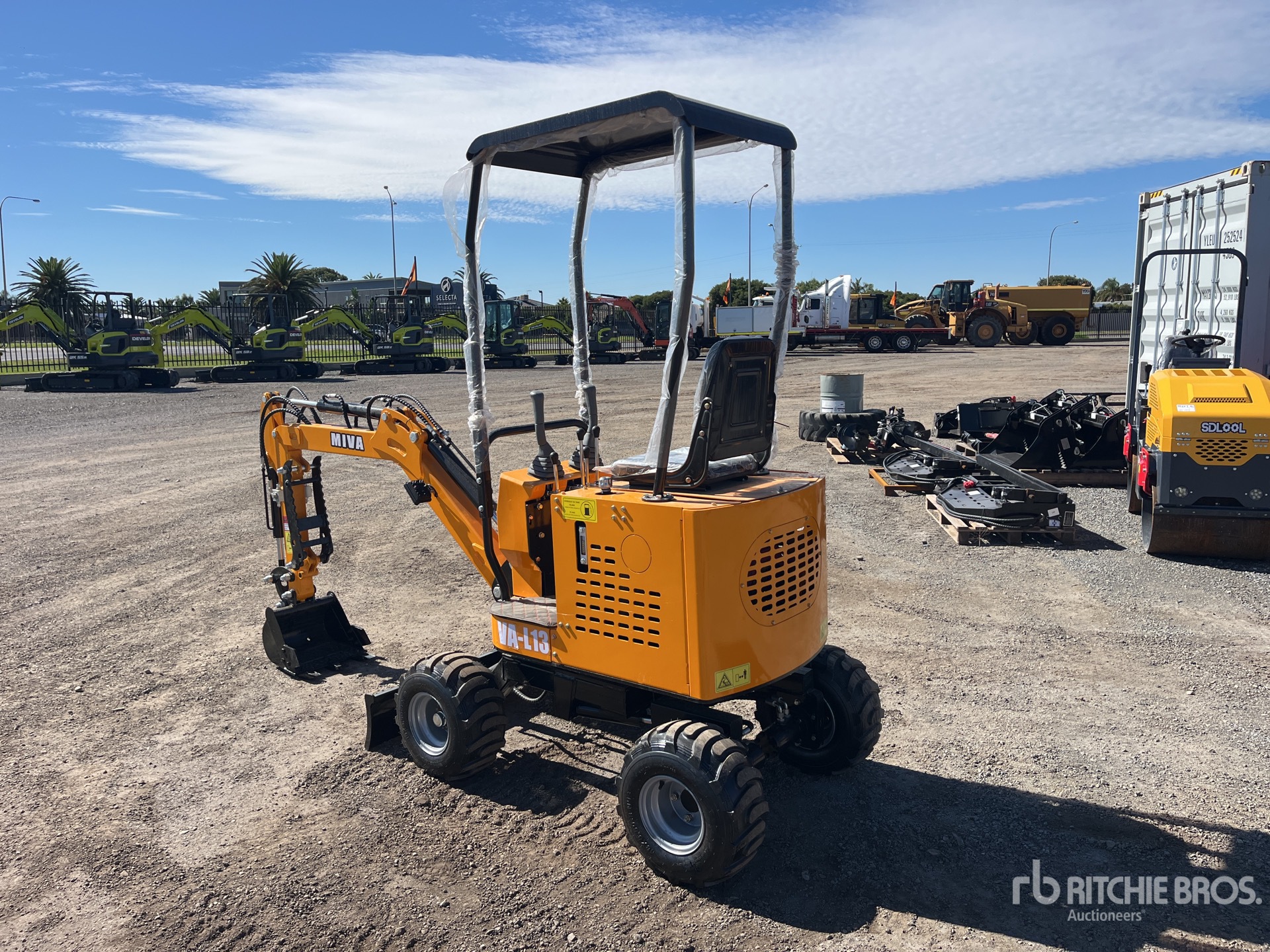 General Appearance with Image, coin arrière gauche