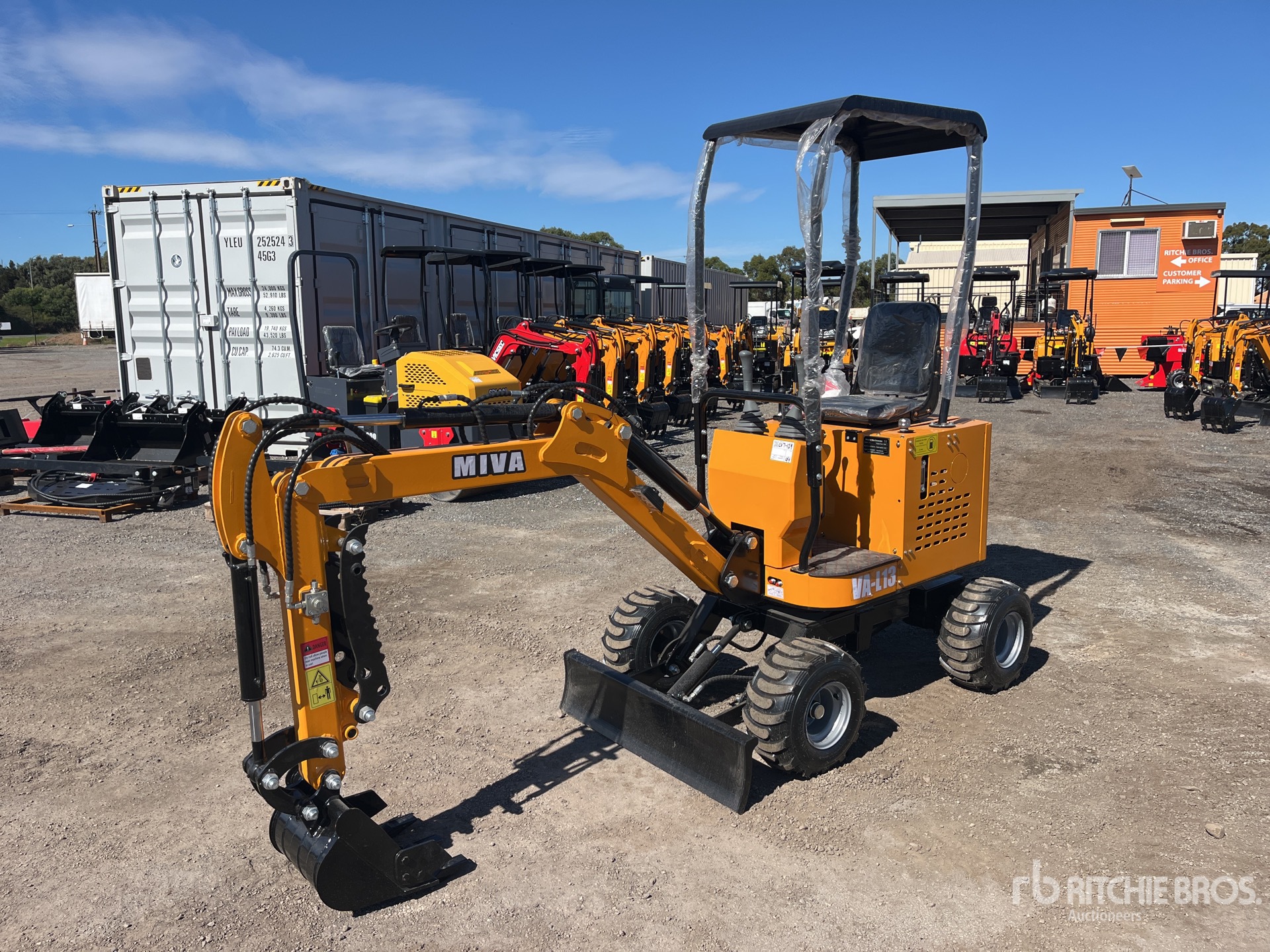 General Appearance with Image, coin avant gauche