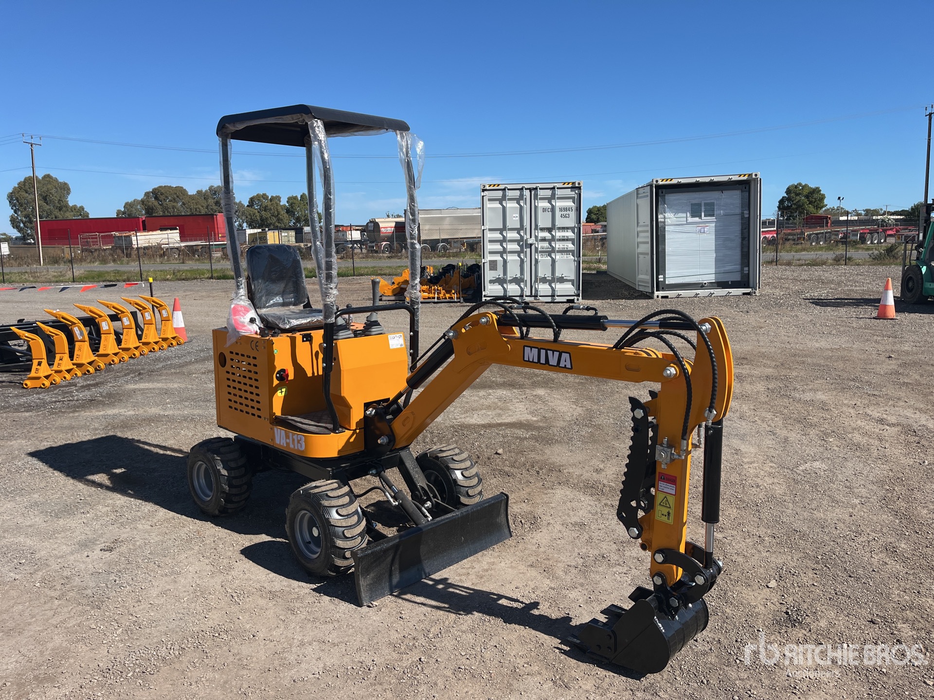 General Appearance with Image, coin avant droit