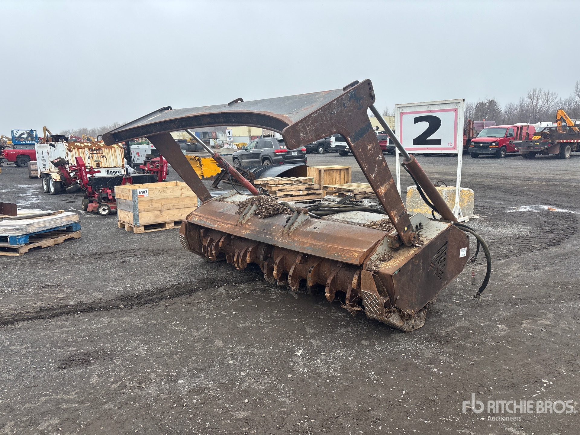 General Appearance with Picture, Left Front Corner