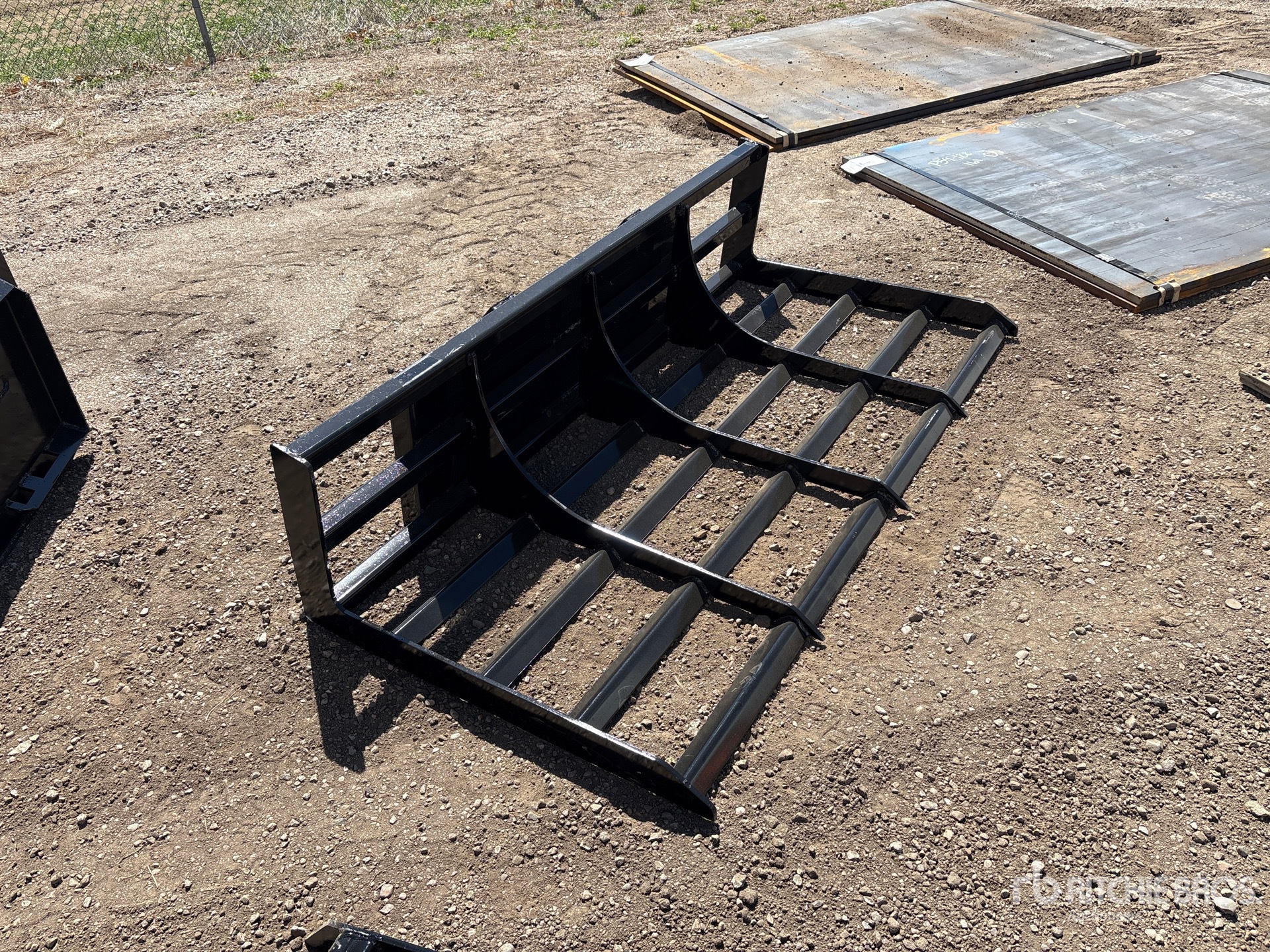 General Appearance with Bild, Ecke vorne rechts