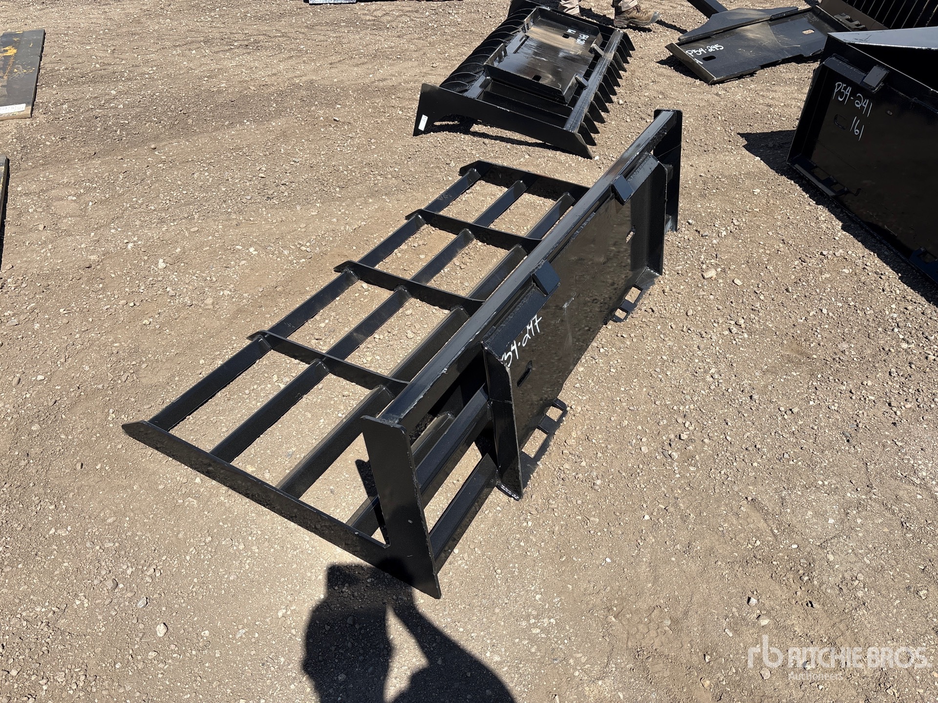 General Appearance with Bild, Ecke hinten links