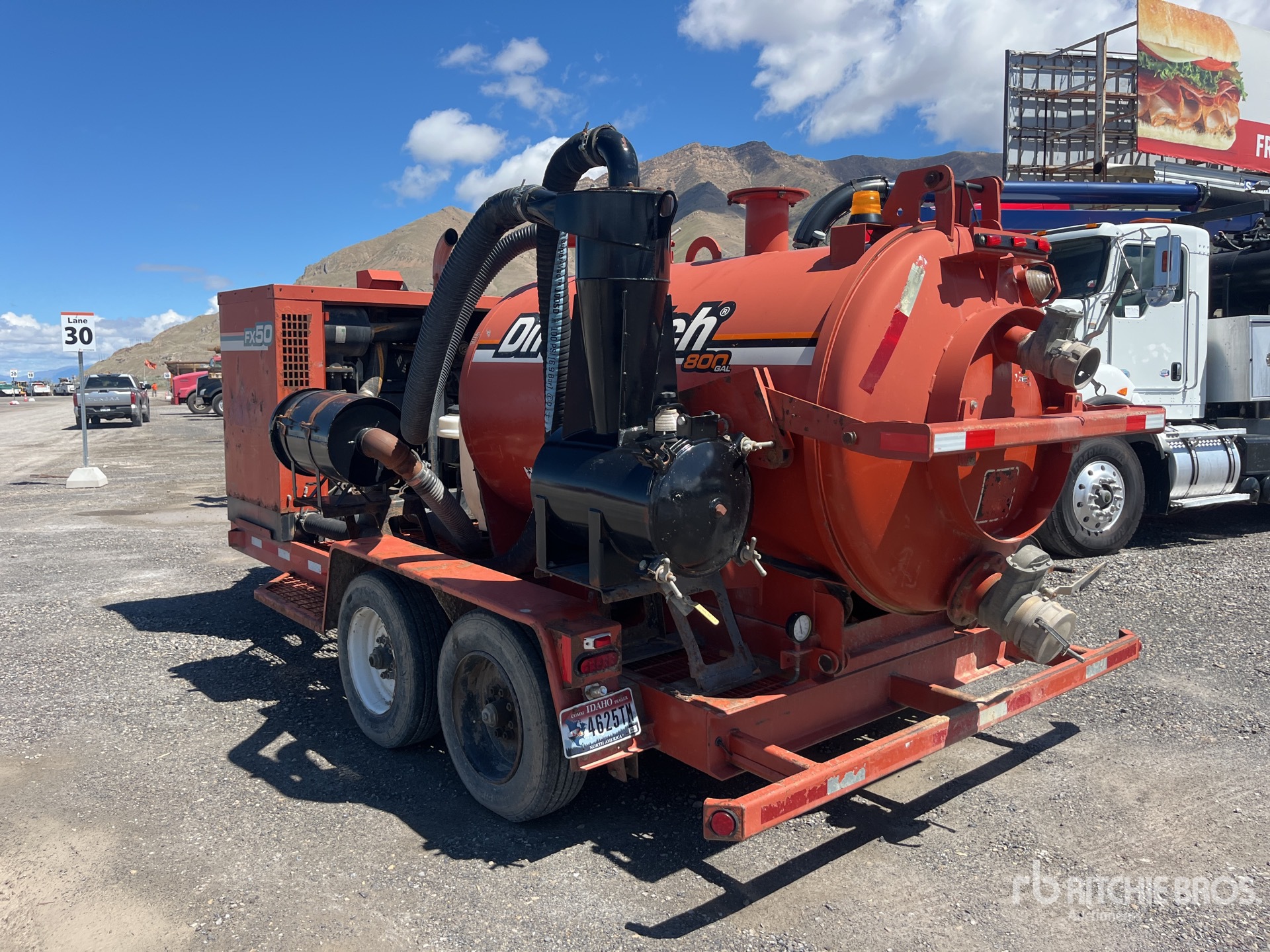 General Appearance with Picture, Left Rear Corner