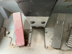 Chassis with Master Cylinder/Brake Control