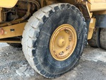 Chassis with Left Front Steer Tire
